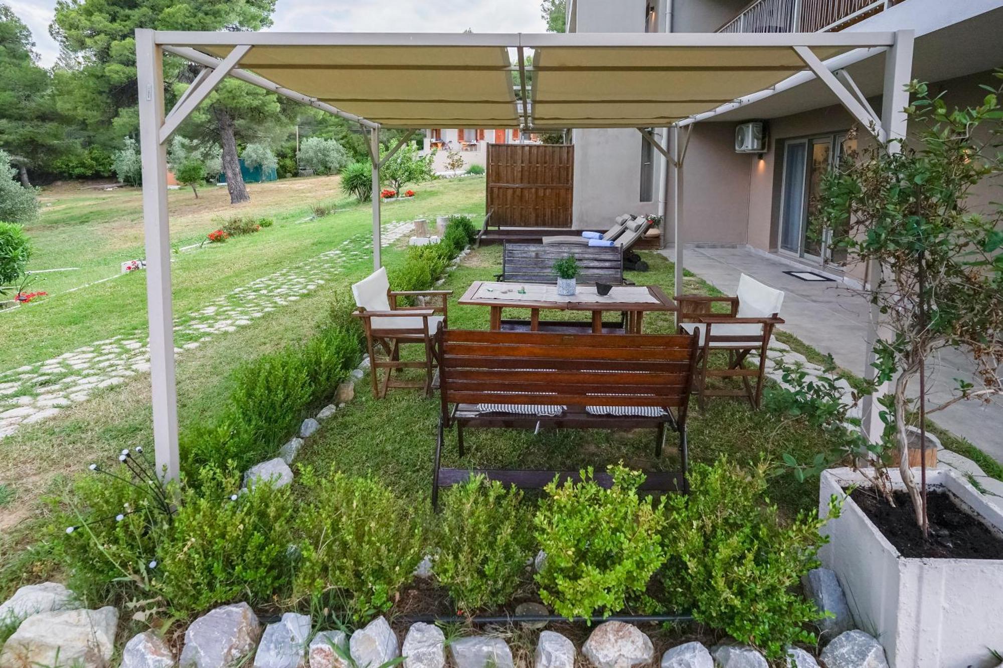 Forest Resort Suites Skiathos Troulos Exterior foto